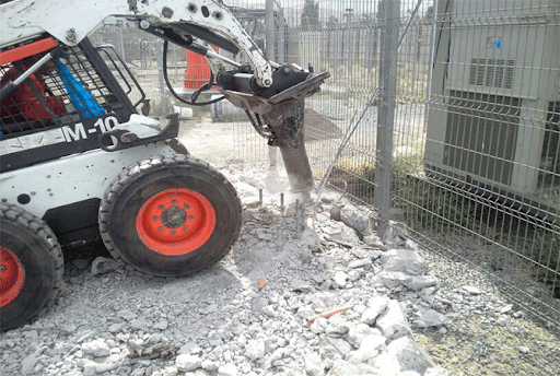 Detalle técnico de Obras Civiles